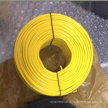 3,5 lb de fio de amarração revestido com PVC na China